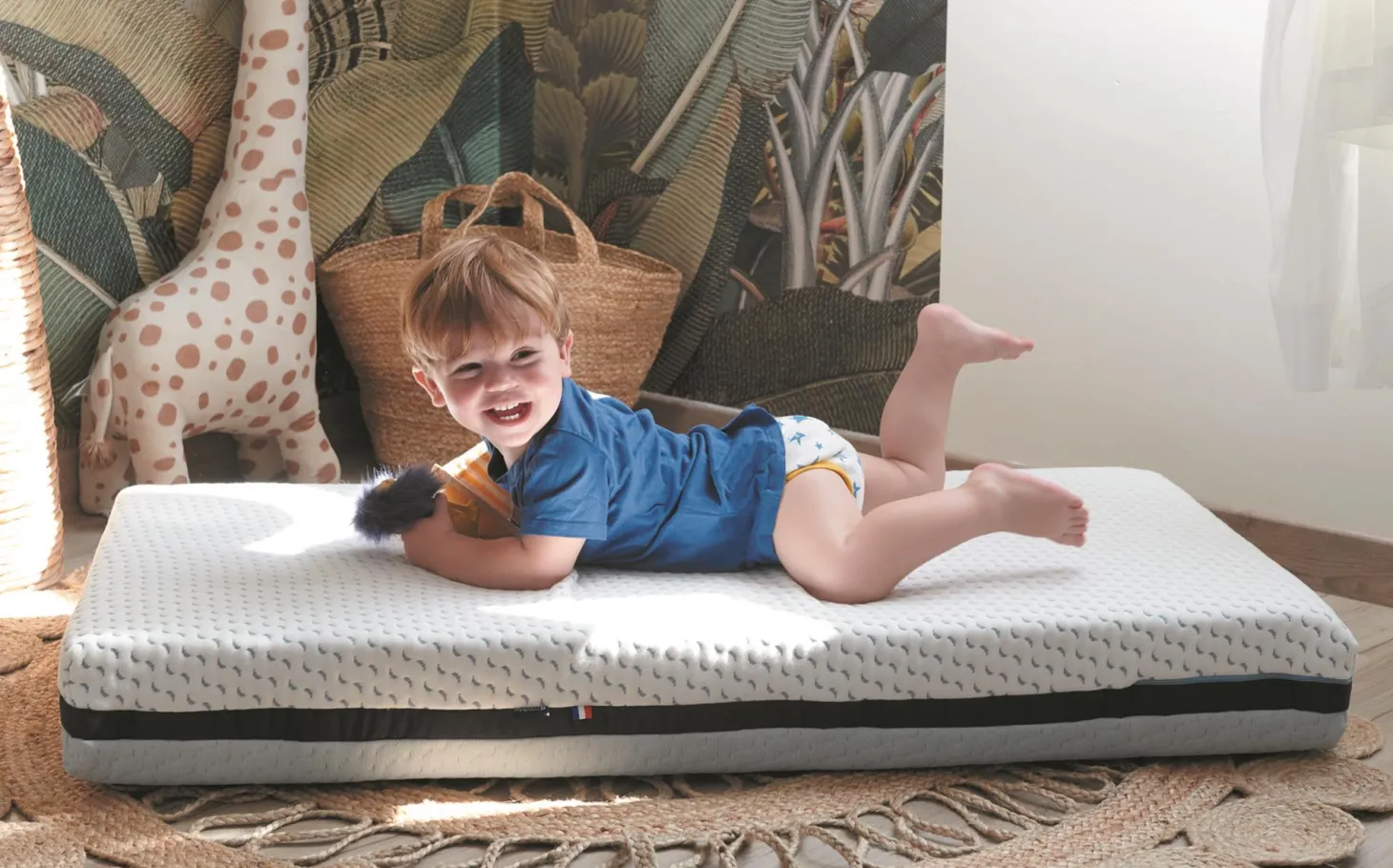 Candide Matelas Ocean Friendly 70x140 cm