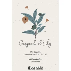Candide                    Mini Douillette    Gaspard & Lily            0-3 mois