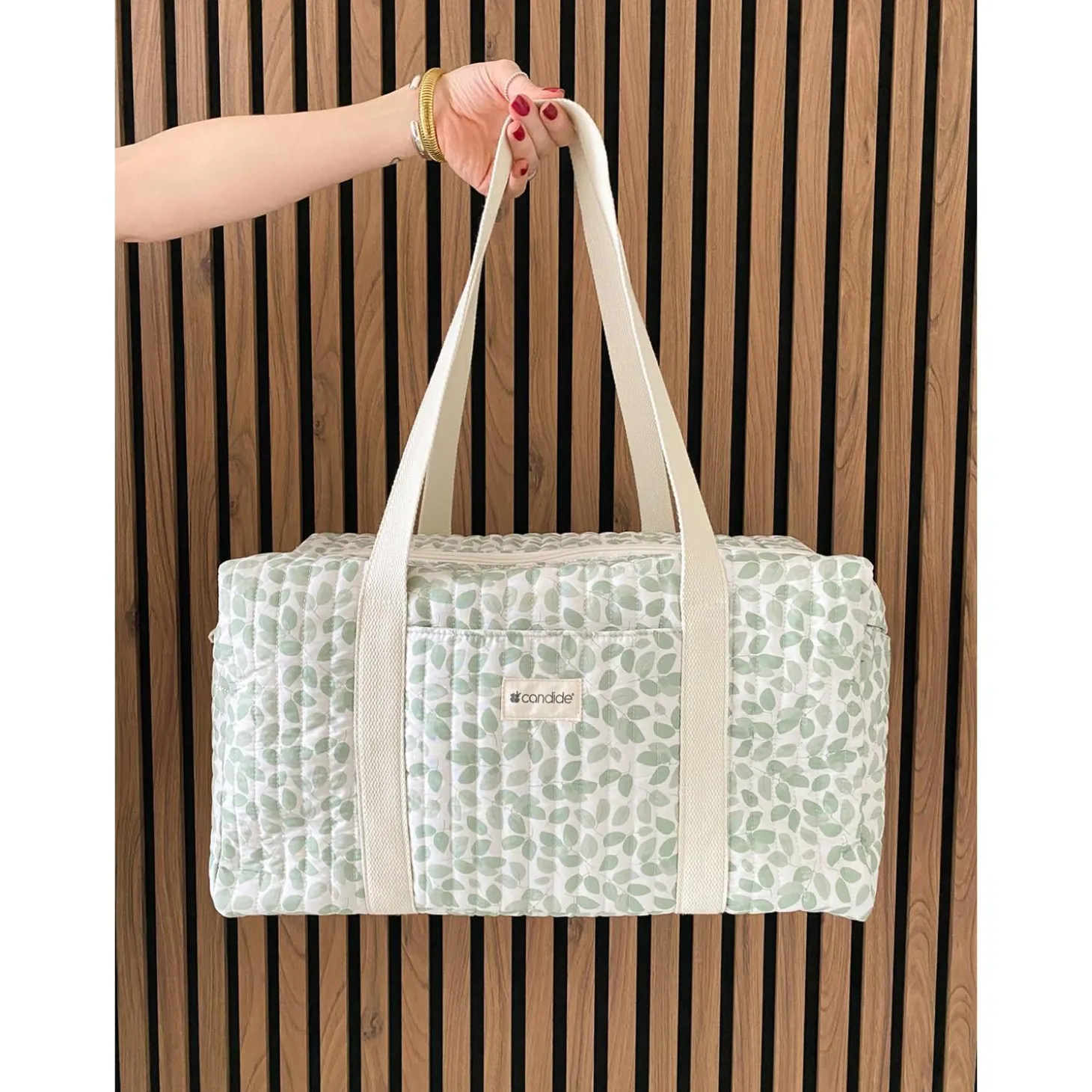 Candide Sac à Langer Feuilles