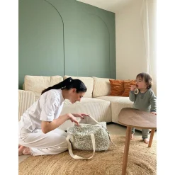 Candide Sac à Langer Feuilles