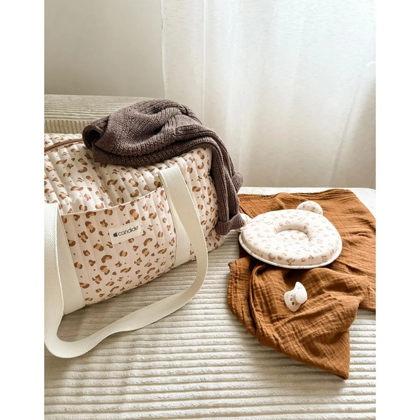 Candide Sac à Langer Leopard