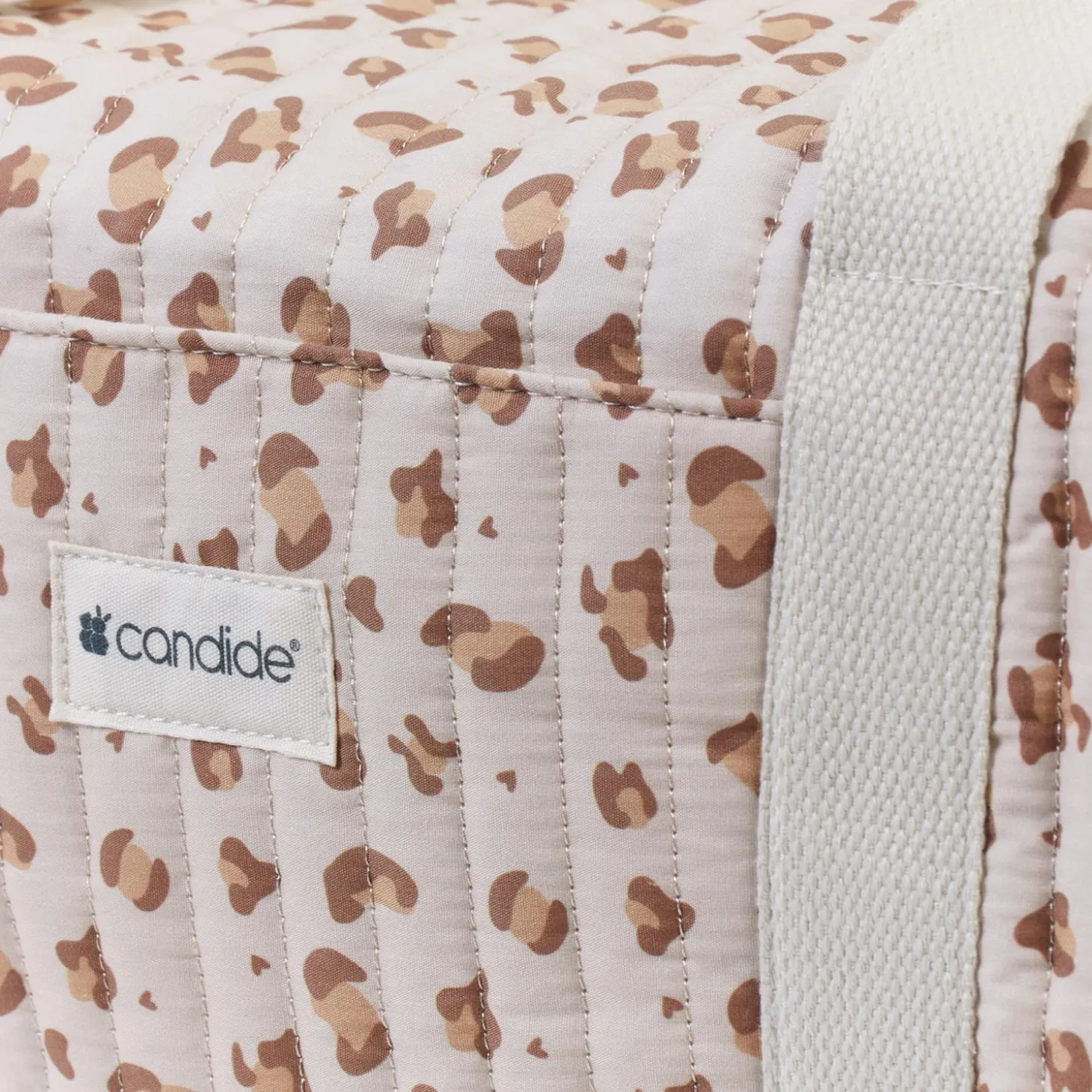 Candide Sac à Langer Leopard