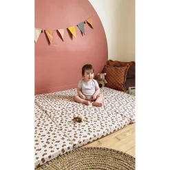 Candide                    Tapis de motricité    Grand modèle Léopard            180x120 cm