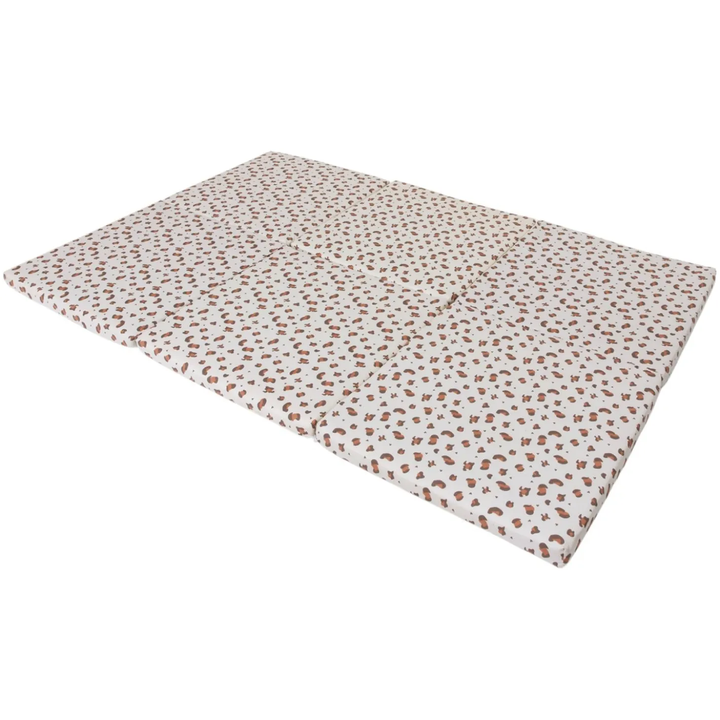Candide Tapis de motricité Grand modèle Léopard 180x120 cm