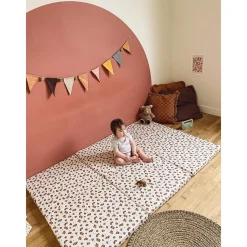 Candide Tapis de motricité Grand modèle Léopard 180x120 cm