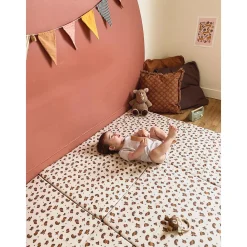 Candide Tapis de motricité Grand modèle Léopard 180x120 cm