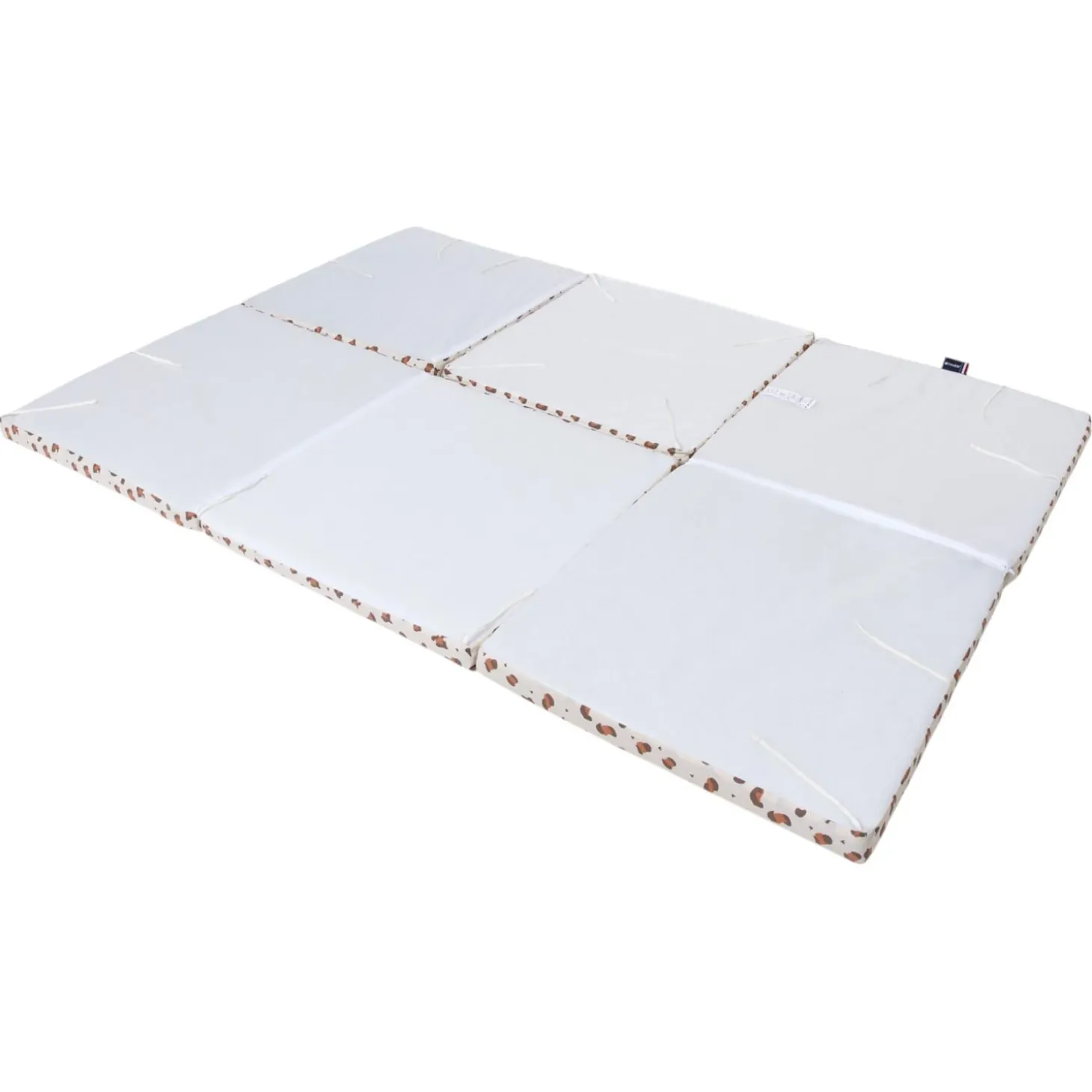Candide Tapis de motricité Grand modèle Léopard 180x120 cm