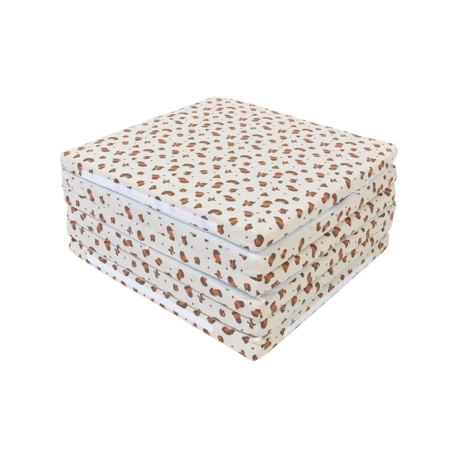 Candide Tapis de motricité Grand modèle Léopard 180x120 cm