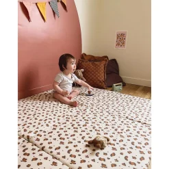 Candide Tapis de motricité Grand modèle Léopard 180x120 cm