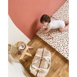 Candide Tapis de motricité Grand modèle Léopard 180x120 cm