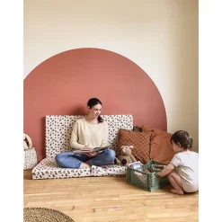 Candide Tapis de motricité Grand modèle Léopard 180x120 cm