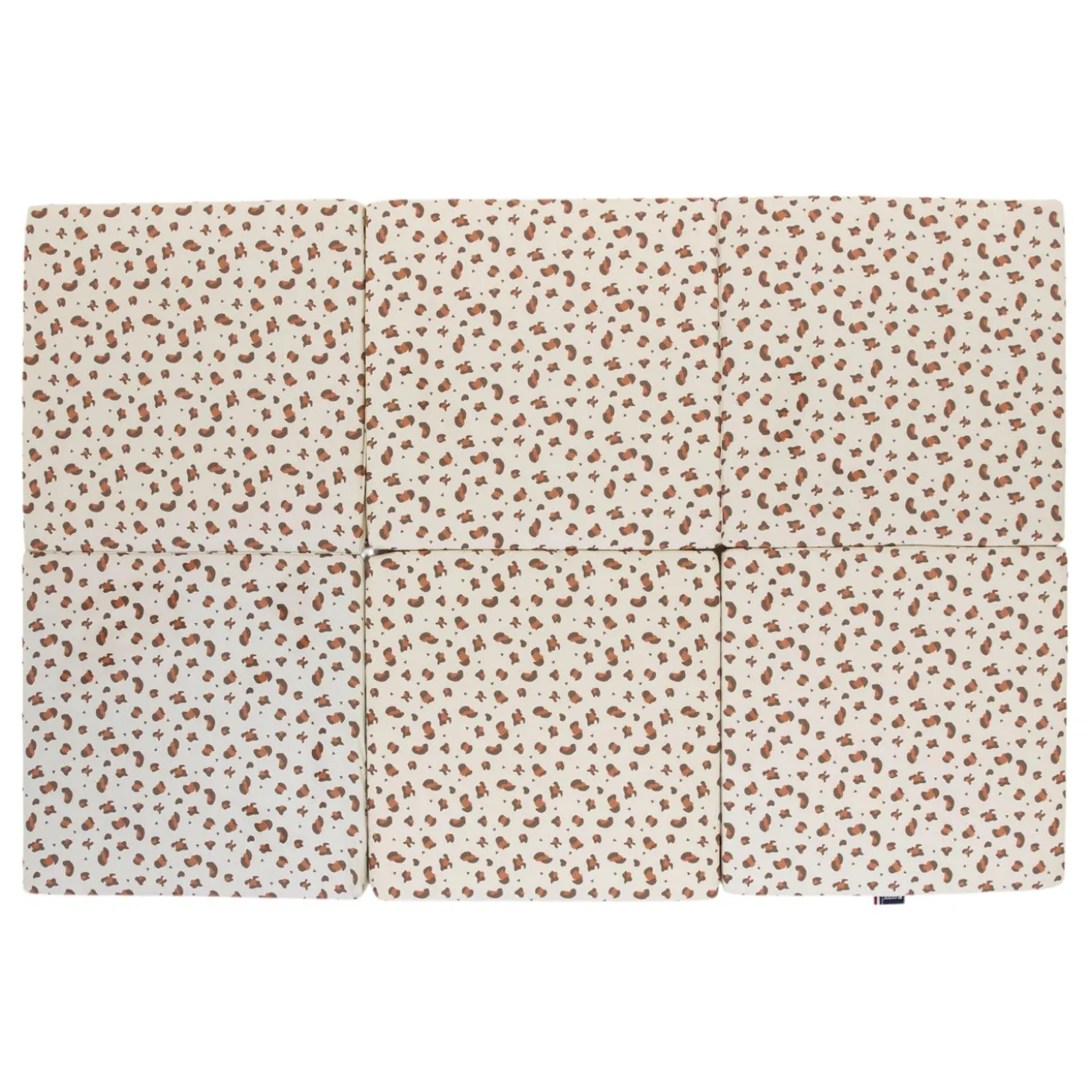 Candide Tapis de motricité Grand modèle Léopard 180x120 cm