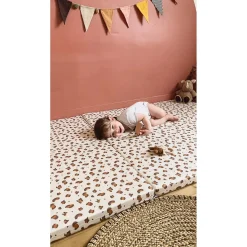 Candide Tapis de motricité Grand modèle Léopard 180x120 cm