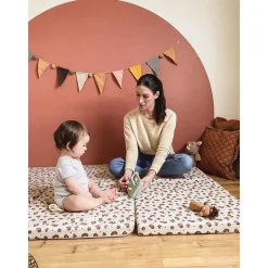 Candide Tapis de motricité Grand modèle Léopard 180x120 cm