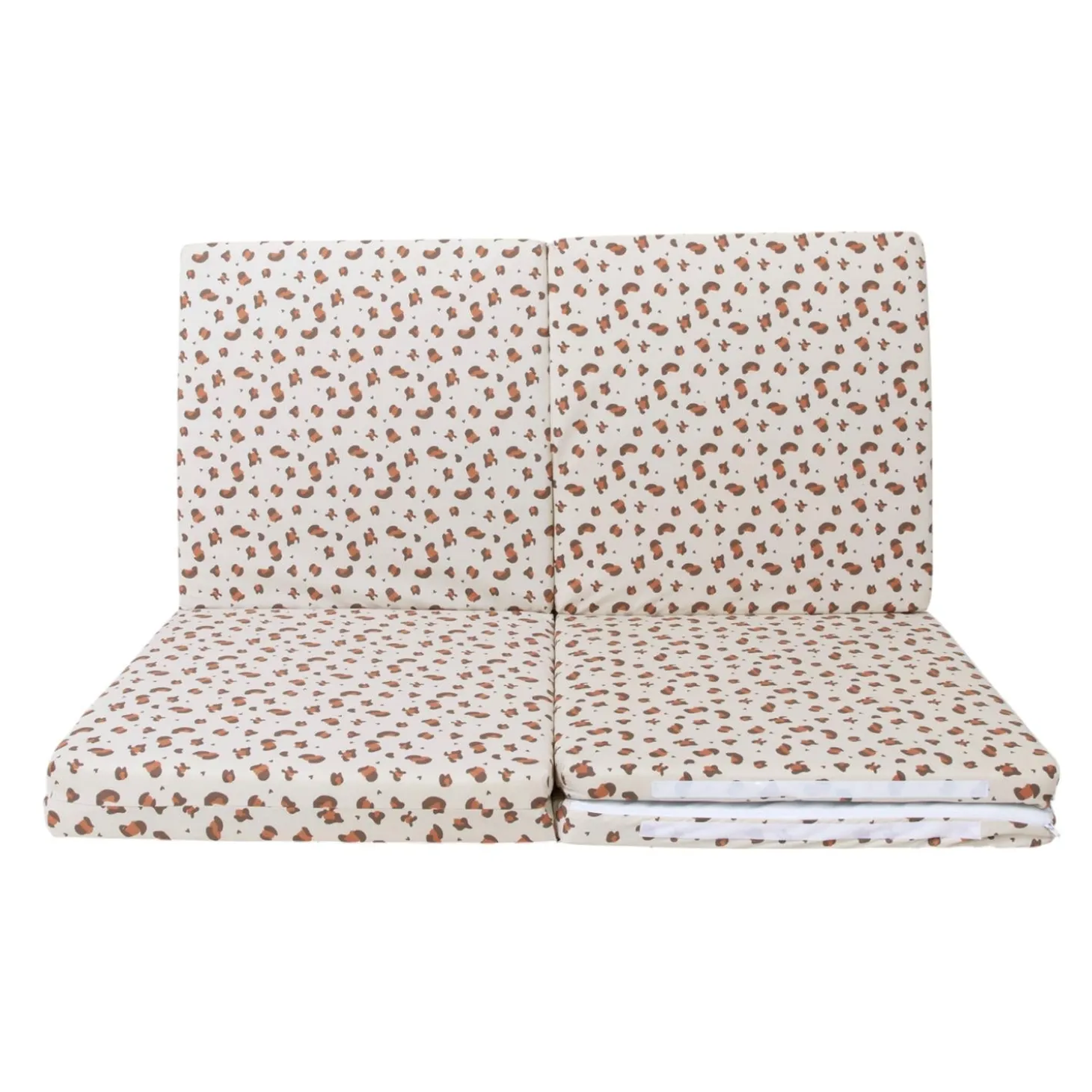 Candide Tapis de motricité Grand modèle Léopard 180x120 cm