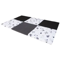 Candide Tapis de motricité Grand modèle Black&White 180x120 cm