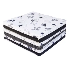 Candide Tapis de motricité Grand modèle Black&White 180x120 cm