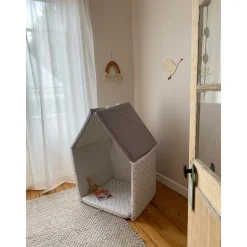 Candide Tapis de motricité Grand modèle Lapins 180x120 cm