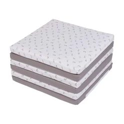 Candide Tapis de motricité Grand modèle Lapins 180x120 cm