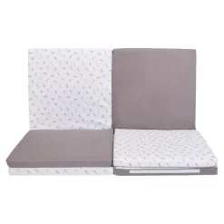 Candide Tapis de motricité Grand modèle Lapins 180x120 cm
