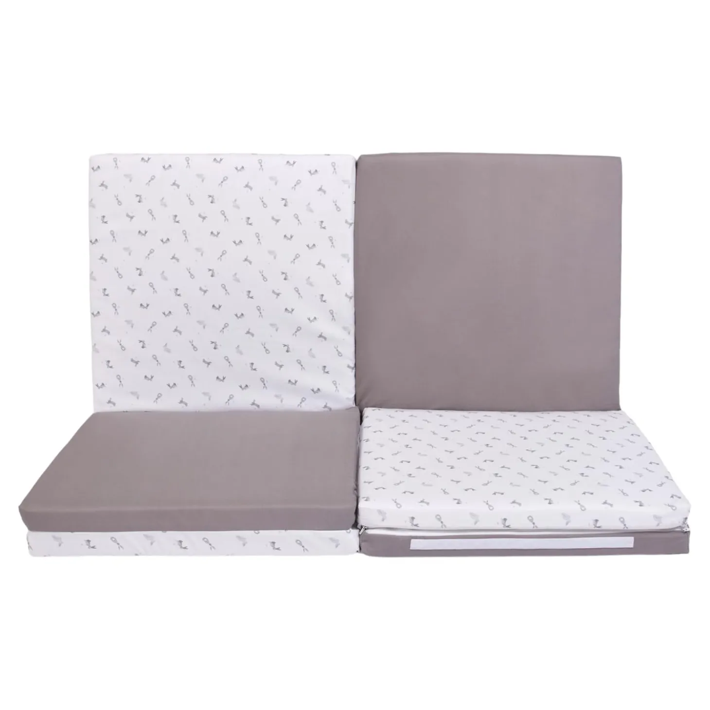 Candide Tapis de motricité Grand modèle Lapins 180x120 cm