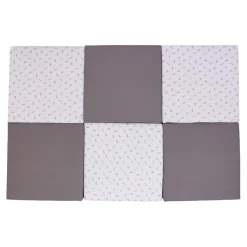Candide Tapis de motricité Grand modèle Lapins 180x120 cm