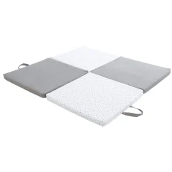 Candide Tapis de motricité Petit modèle Étoiles 120x120 cm