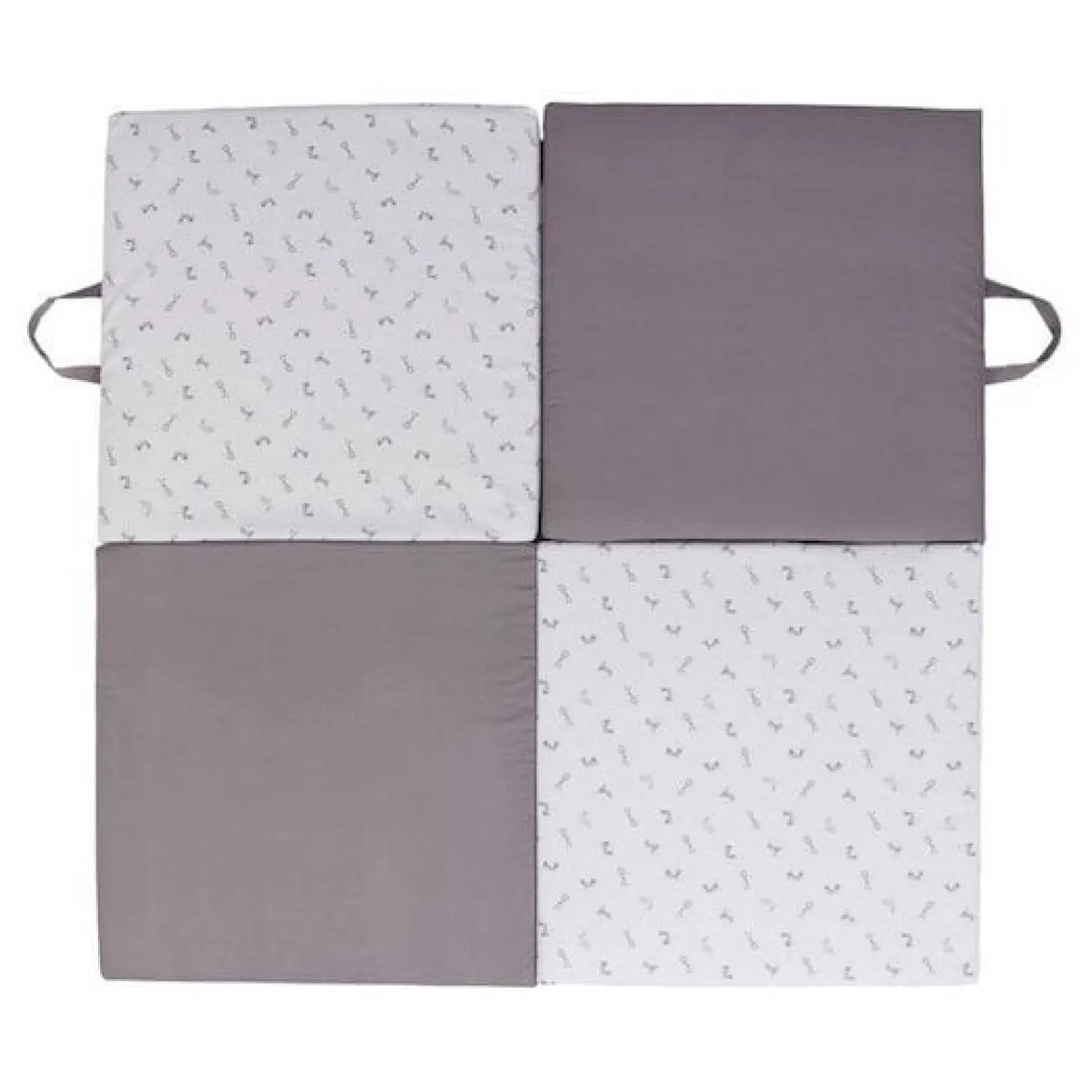 Candide Tapis de motricité Petit modèle Lapins 120x120 cm