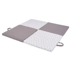 Candide Tapis de motricité Petit modèle Lapins 120x120 cm