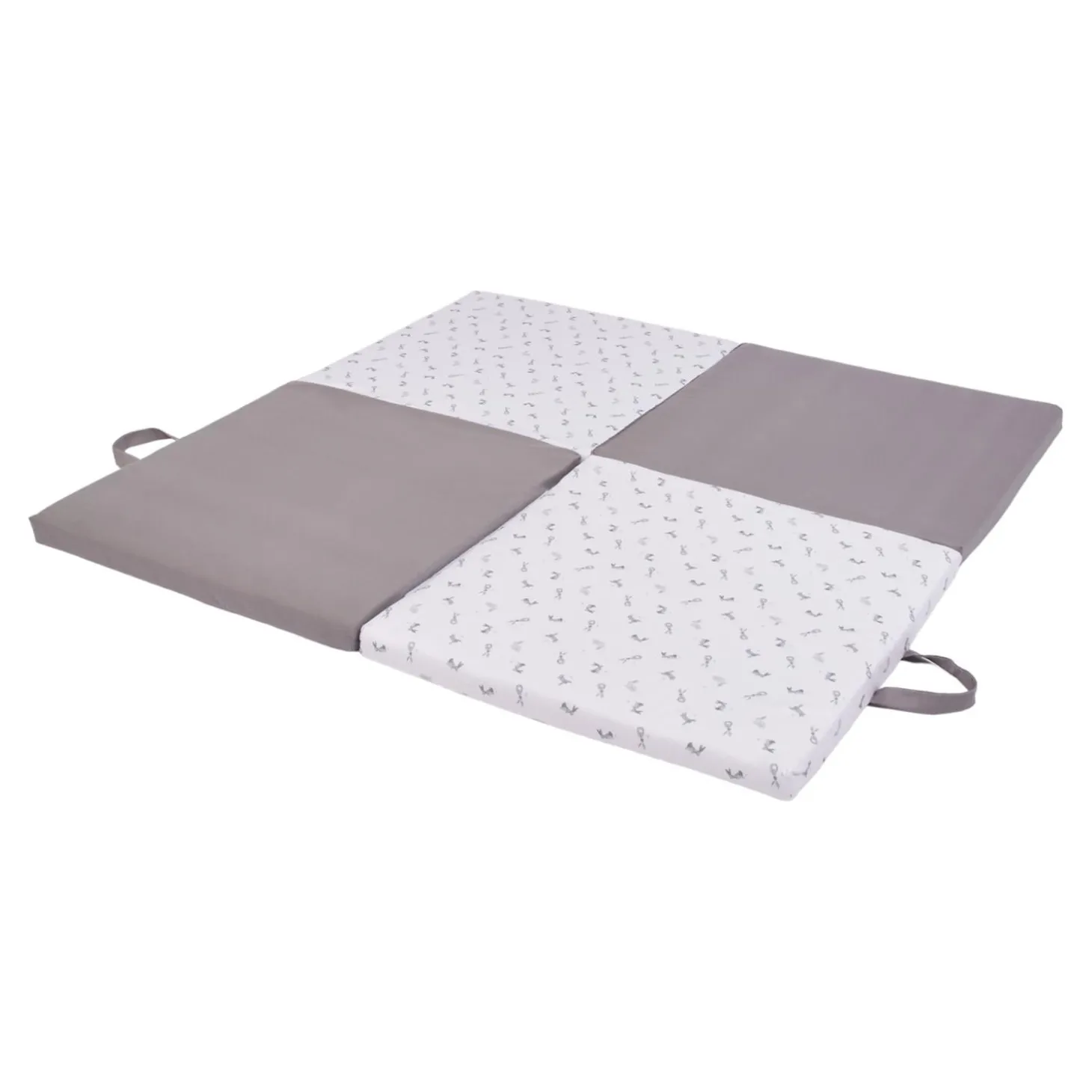 Candide Tapis de motricité Petit modèle Lapins 120x120 cm
