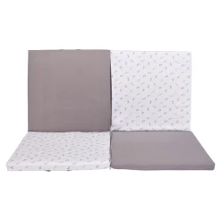 Candide Tapis de motricité Petit modèle Lapins 120x120 cm