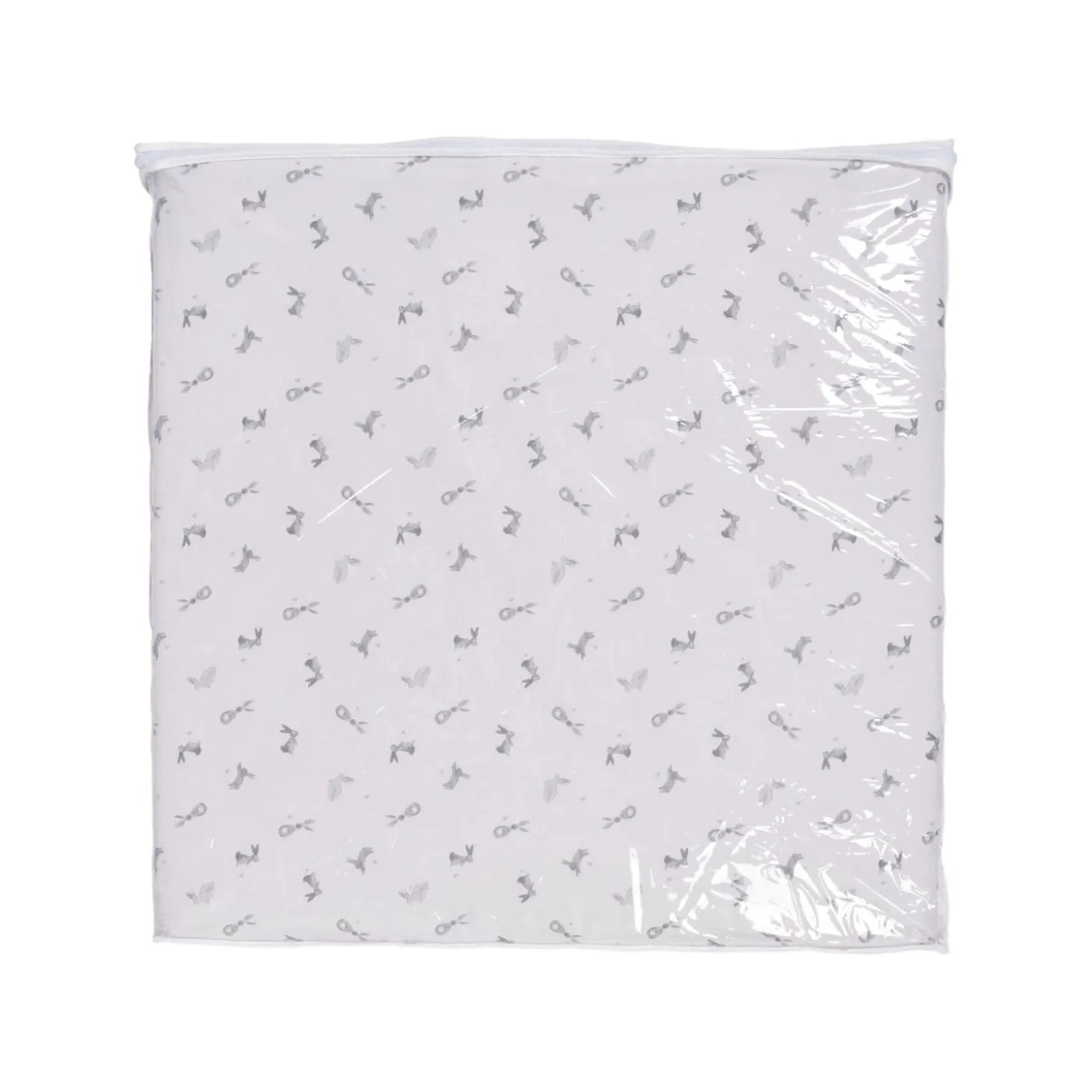 Candide Tapis de motricité Petit modèle Lapins 120x120 cm