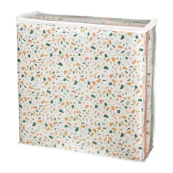 Candide Tapis de motricité Petit modèle Terrazzo 120x120 cm