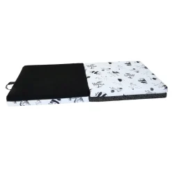 Candide Tapis de motricité Petit modèle Black&White 120x120 cm