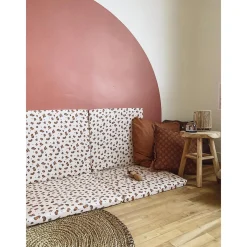 Candide Tapis de motricité Petit modèle Léopard 120x120 cm