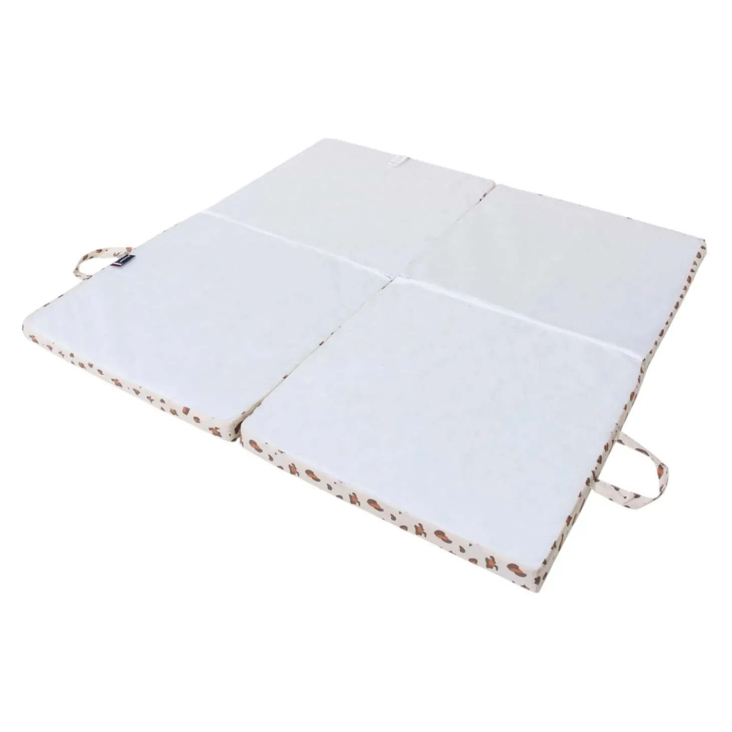 Candide Tapis de motricité Petit modèle Léopard 120x120 cm