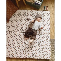 Candide Tapis de motricité Petit modèle Léopard 120x120 cm