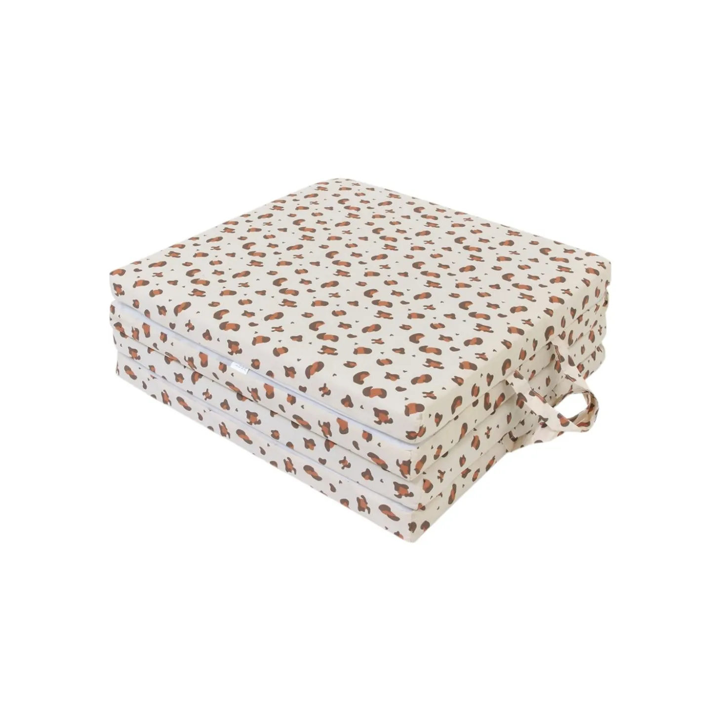 Candide Tapis de motricité Petit modèle Léopard 120x120 cm