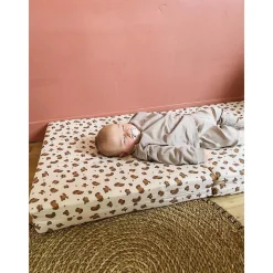 Candide Tapis de motricité Petit modèle Léopard 120x120 cm