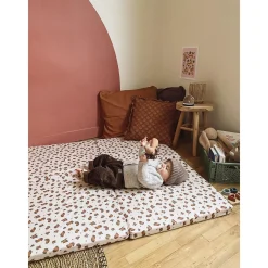 Candide Tapis de motricité Petit modèle Léopard 120x120 cm