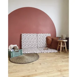 Candide Tapis de motricité Petit modèle Léopard 120x120 cm