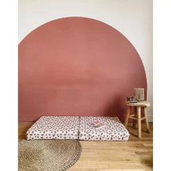 Candide Tapis de motricité Petit modèle Léopard 120x120 cm