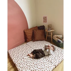 Candide Tapis de motricité Petit modèle Léopard 120x120 cm