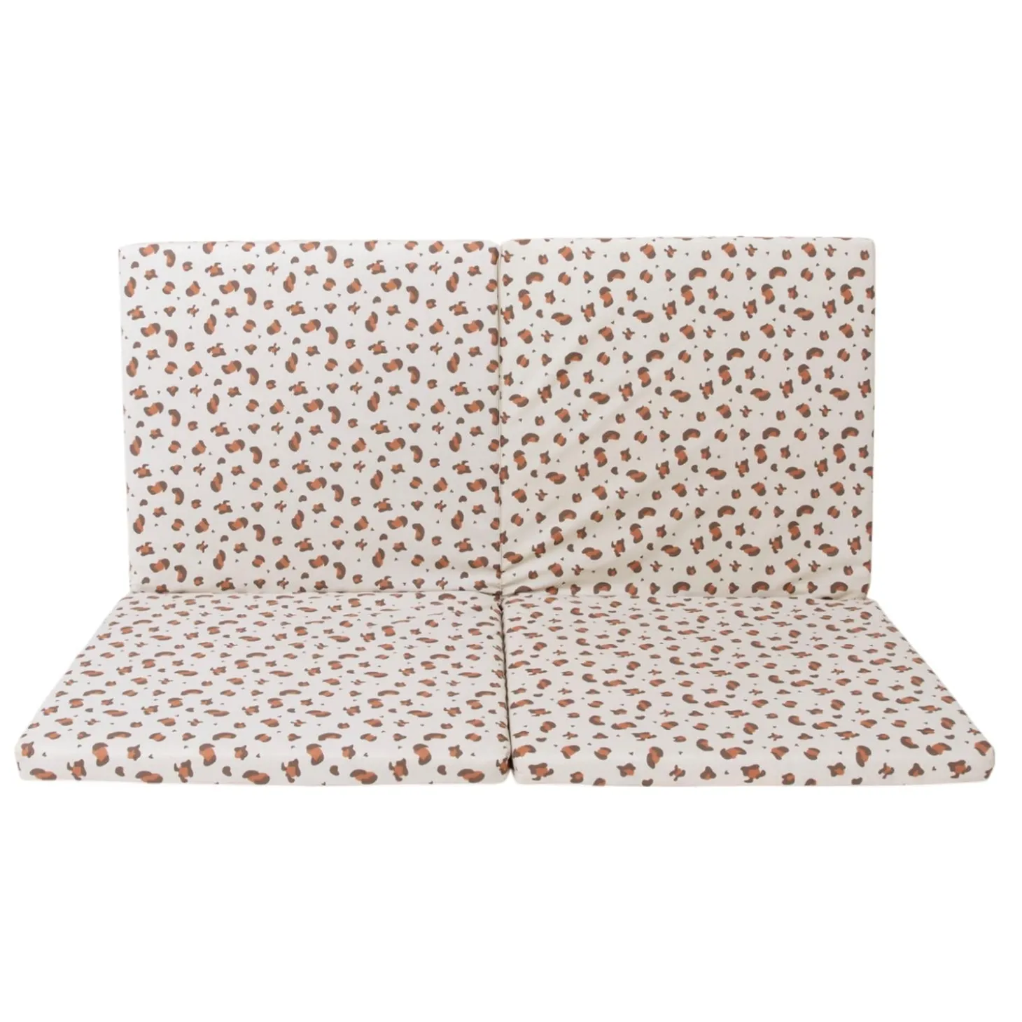 Candide Tapis de motricité Petit modèle Léopard 120x120 cm