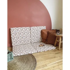 Candide Tapis de motricité Petit modèle Léopard 120x120 cm