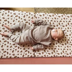 Candide Tapis de motricité Petit modèle Léopard 120x120 cm