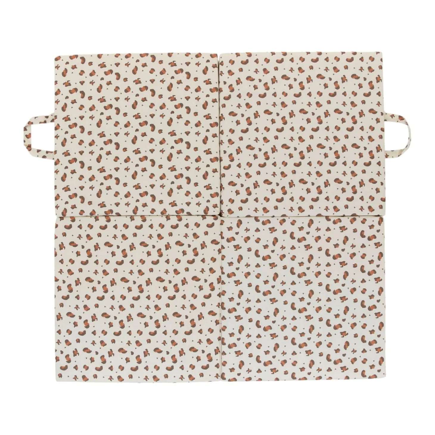 Candide Tapis de motricité Petit modèle Léopard 120x120 cm