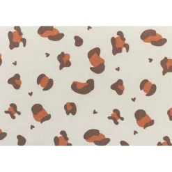 Candide Tapis de motricité Petit modèle Léopard 120x120 cm