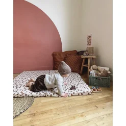Candide Tapis de motricité Petit modèle Léopard 120x120 cm