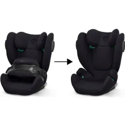 CBX By Cybex Siège auto Pallas B3 i-Size Pure Black